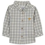 TARTINE ET CHOCOLAT Button-Down Plaid Baby Shirt