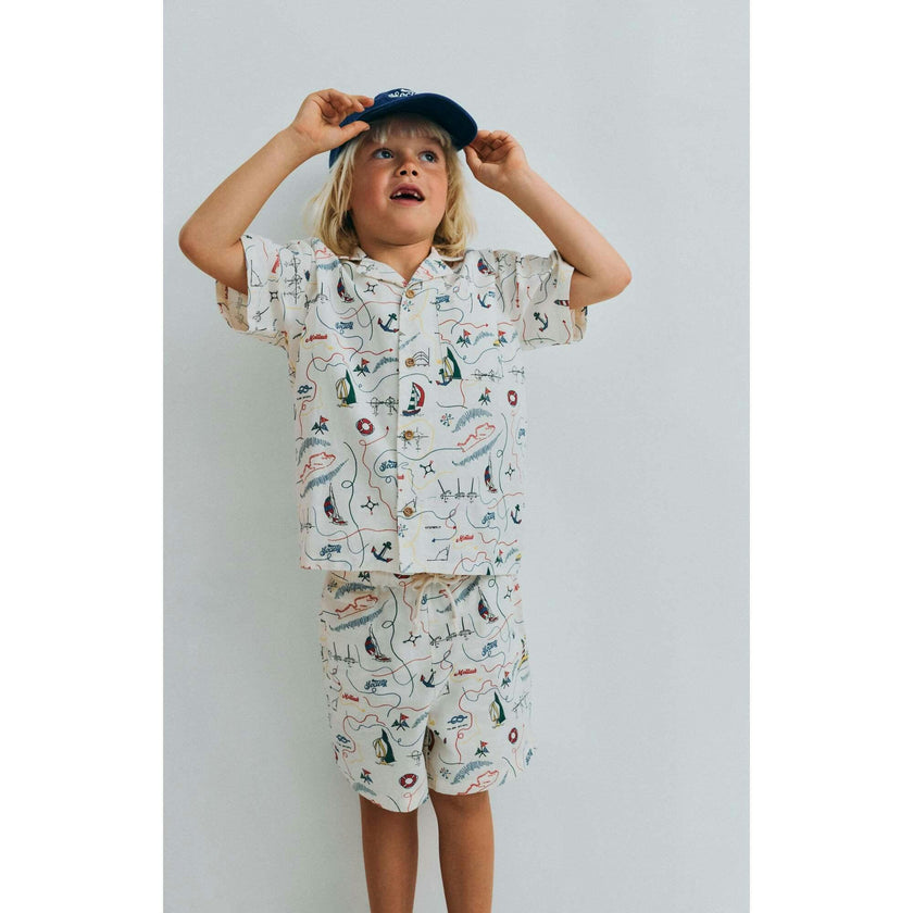 Clove Shirt Clove Print