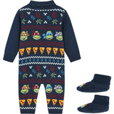 TMNT® X Andy & Evan® Fair Isle Icon Sweater Romper