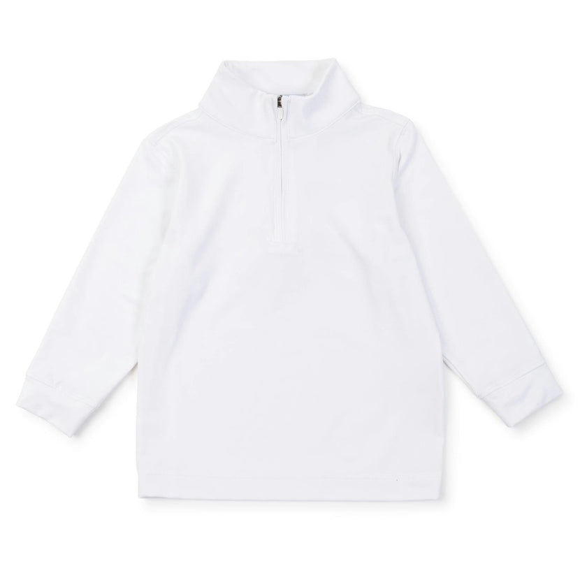 Sam Performance Pullover by LH Sport White