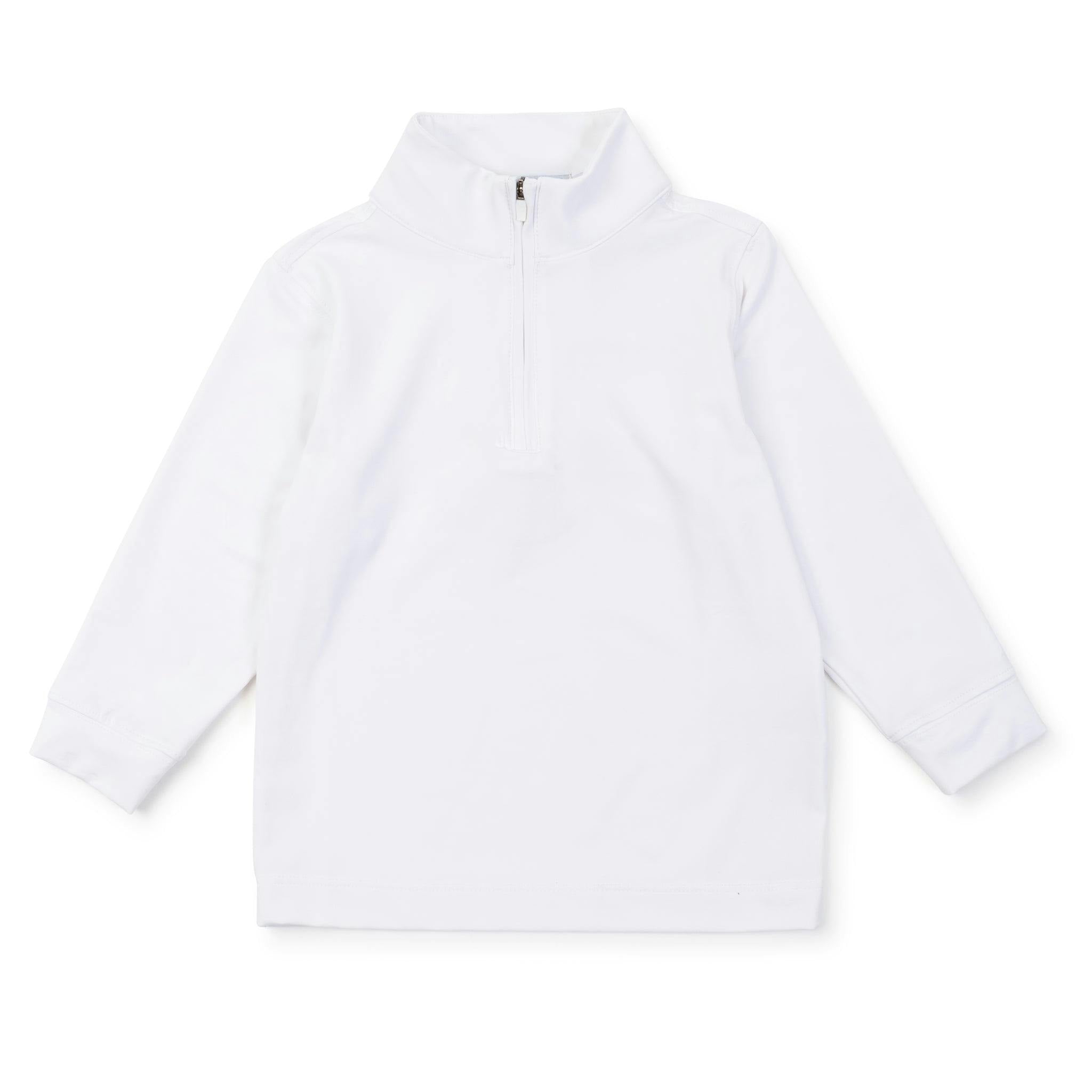 Sam Performance Pullover by LH Sport White