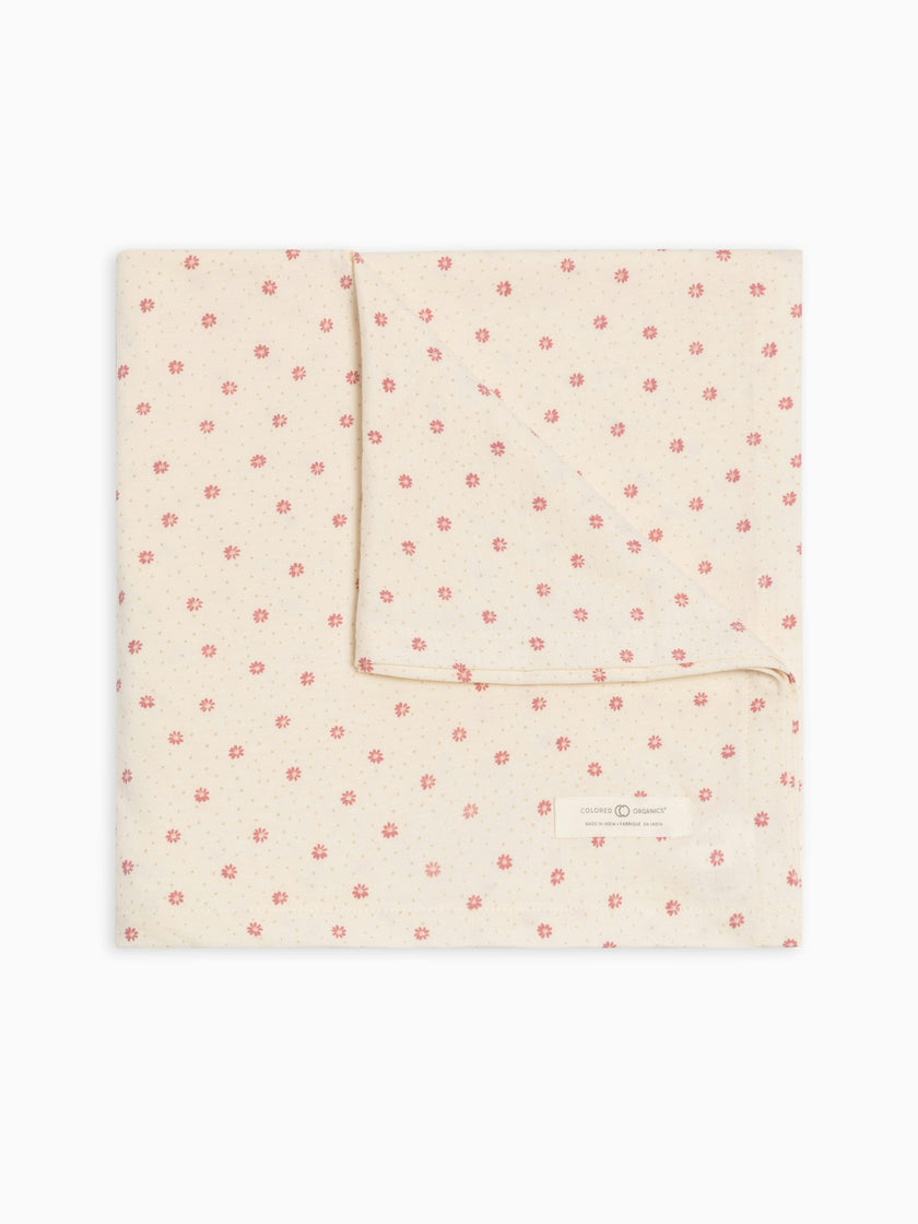 Swaddle Blanket / Marino + Rain