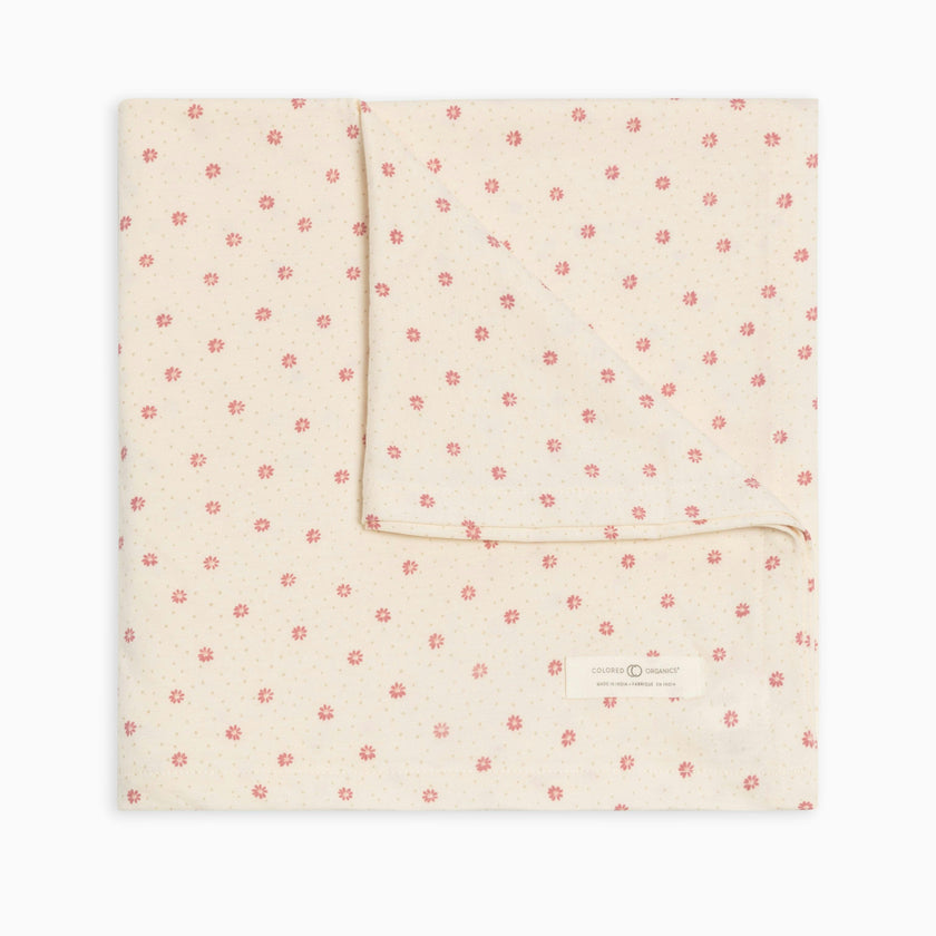 Swaddle Blanket / Marino + Rain