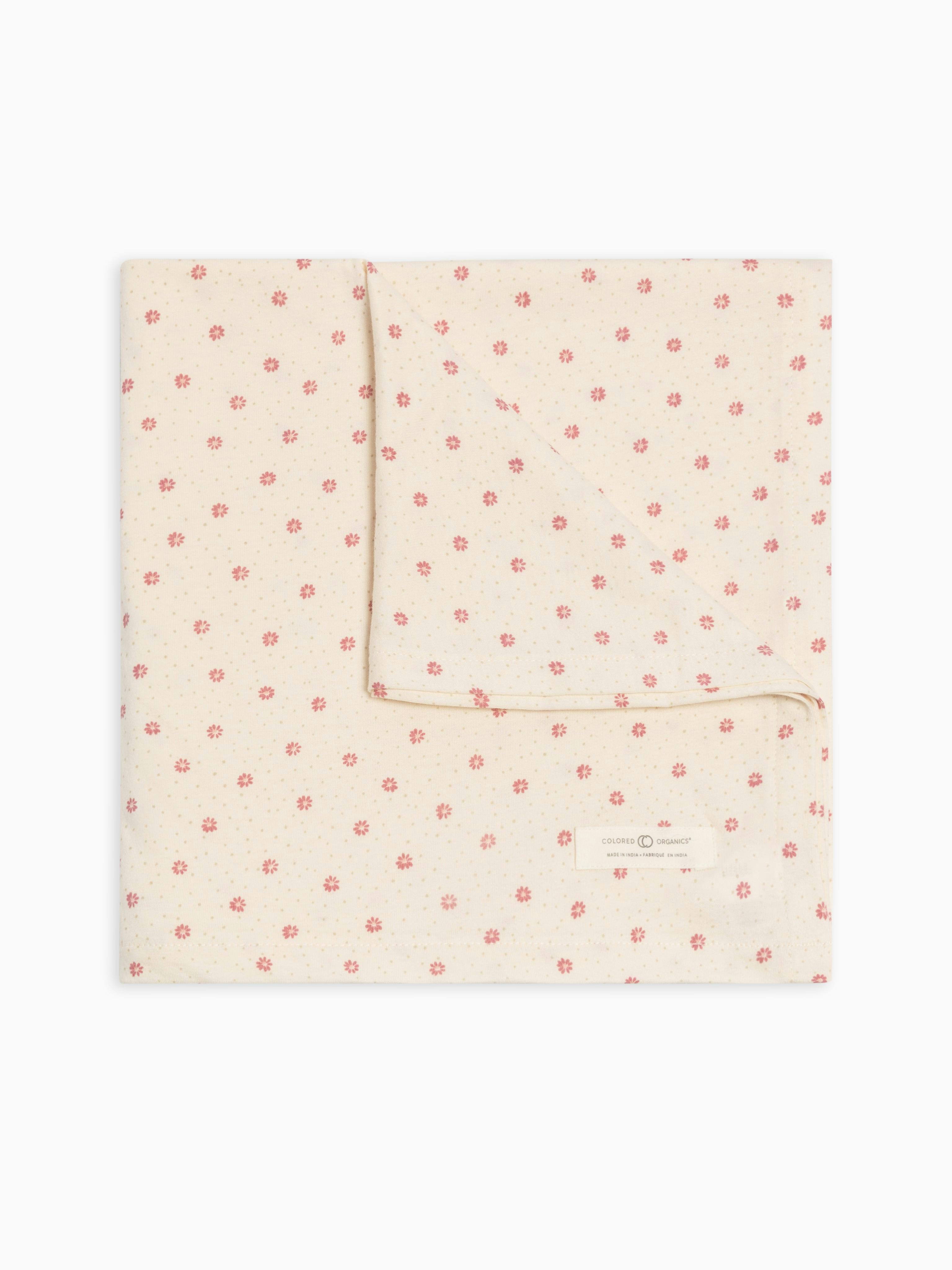 Swaddle Blanket / Marino + Rain