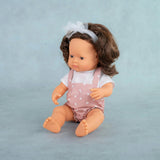 My Friends and Me Collection Baby Girl Doll with Brown Hair - 15"
