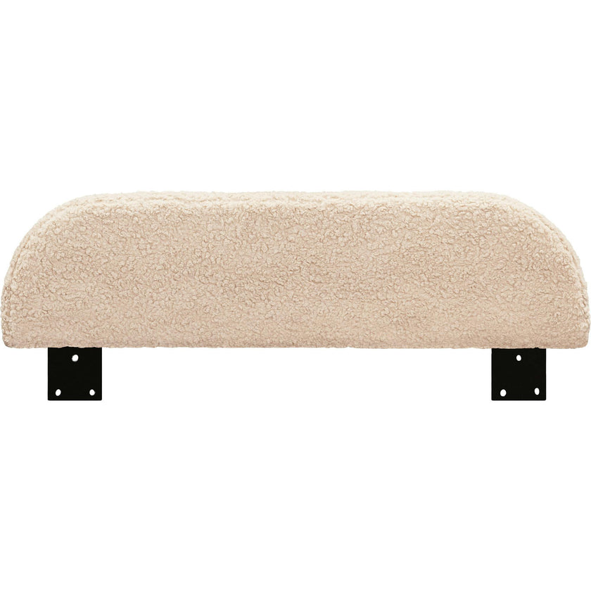 Upholstered Twin/Full Bed Guardrails
