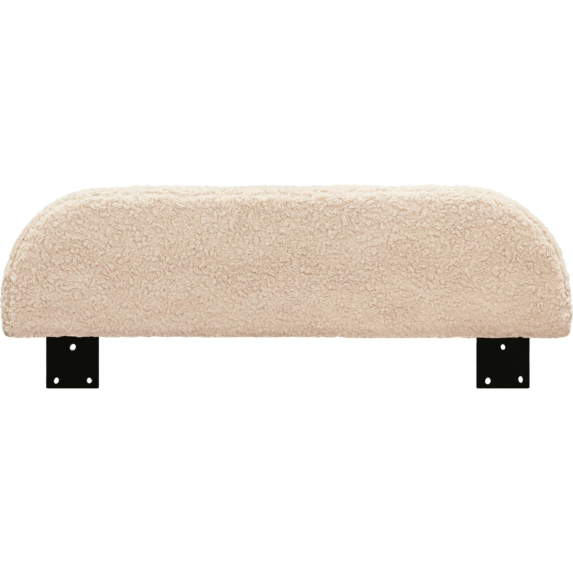 Upholstered Twin/Full Bed Guardrails