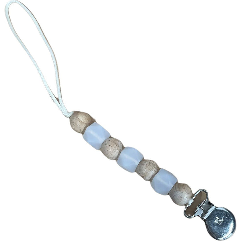 Petite Maya Pacifier & Toy Clip
