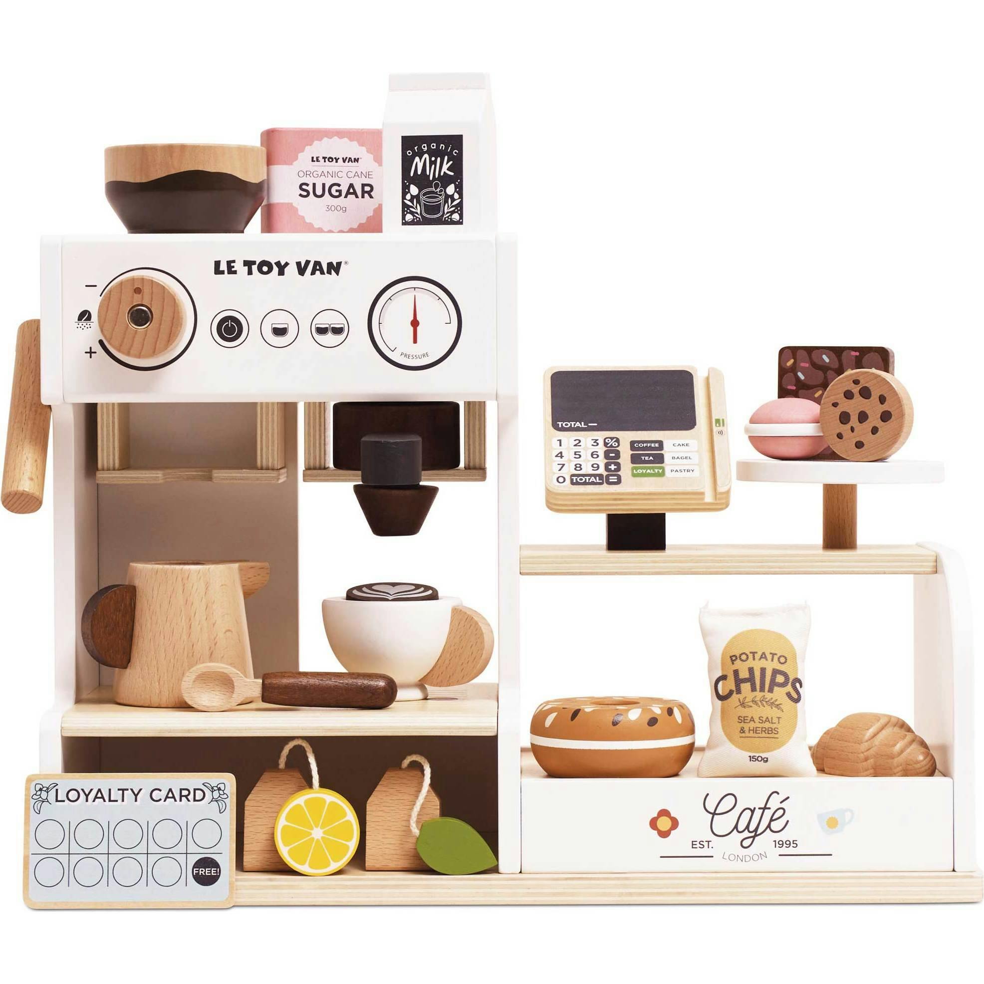 Barista Café Shop