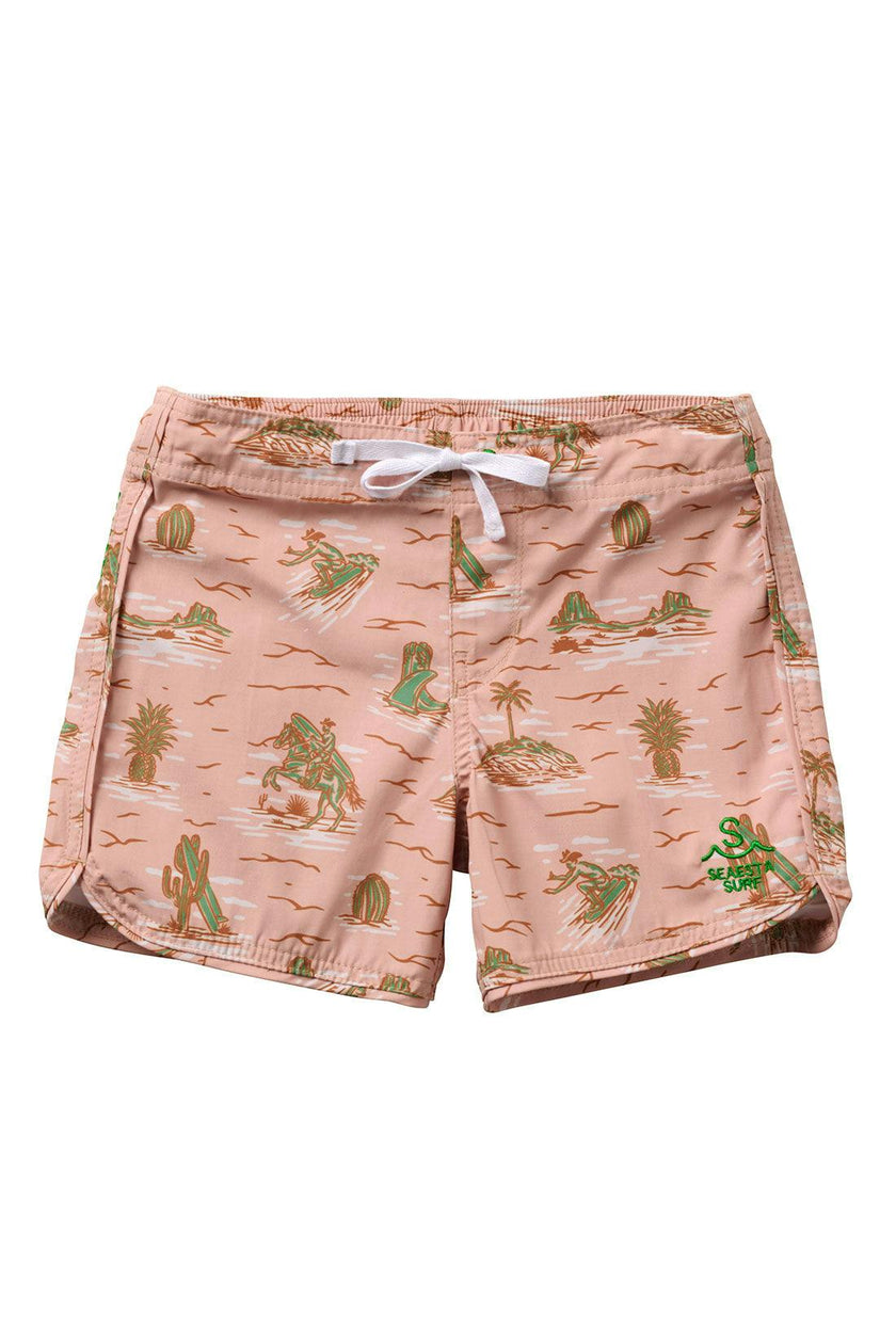 Seaesta Surf Surfing Cowboy Boardshorts / Sand