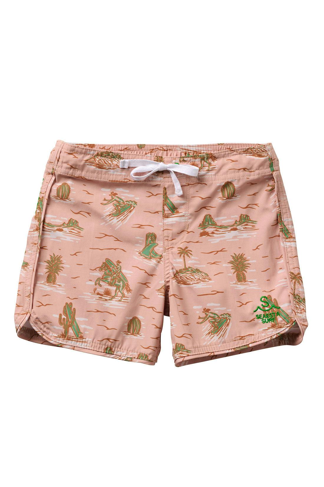 Seaesta Surf Surfing Cowboy Boardshorts / Sand