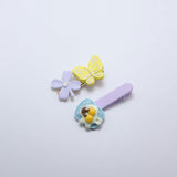 Sugar & Spice Hair Clips (Set of 2)