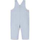 Organic Seersucker Overall, Blue
