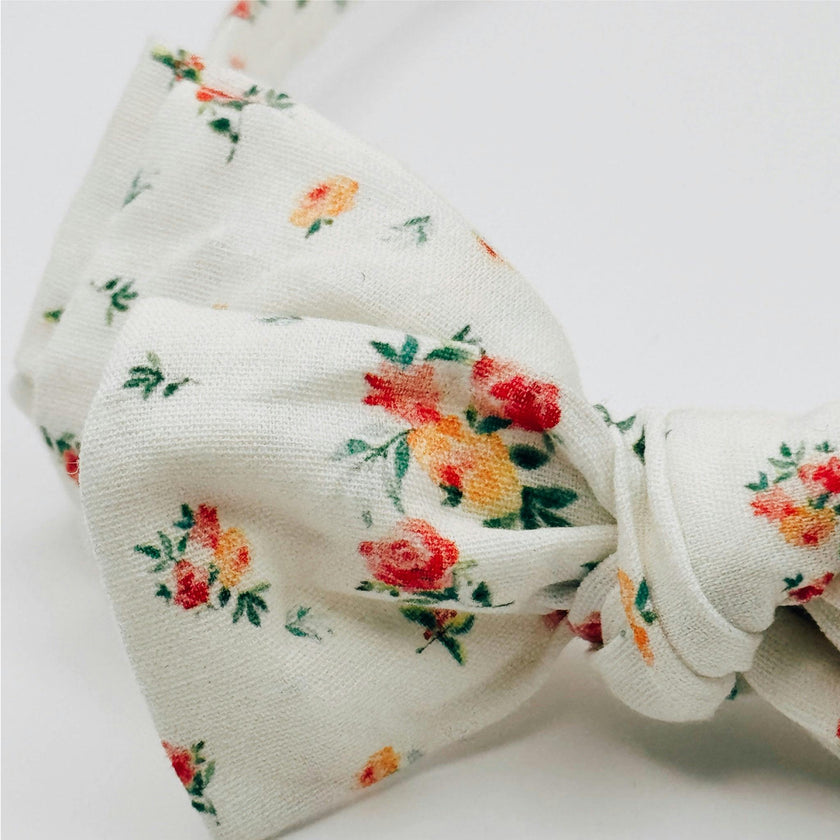 Three Little Bows Headband | Heirloom Bloom