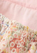 Alanna Frill Embroidered Maxi Dress