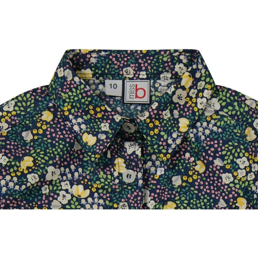 Sloane Girls Campshirt Dress, Multi