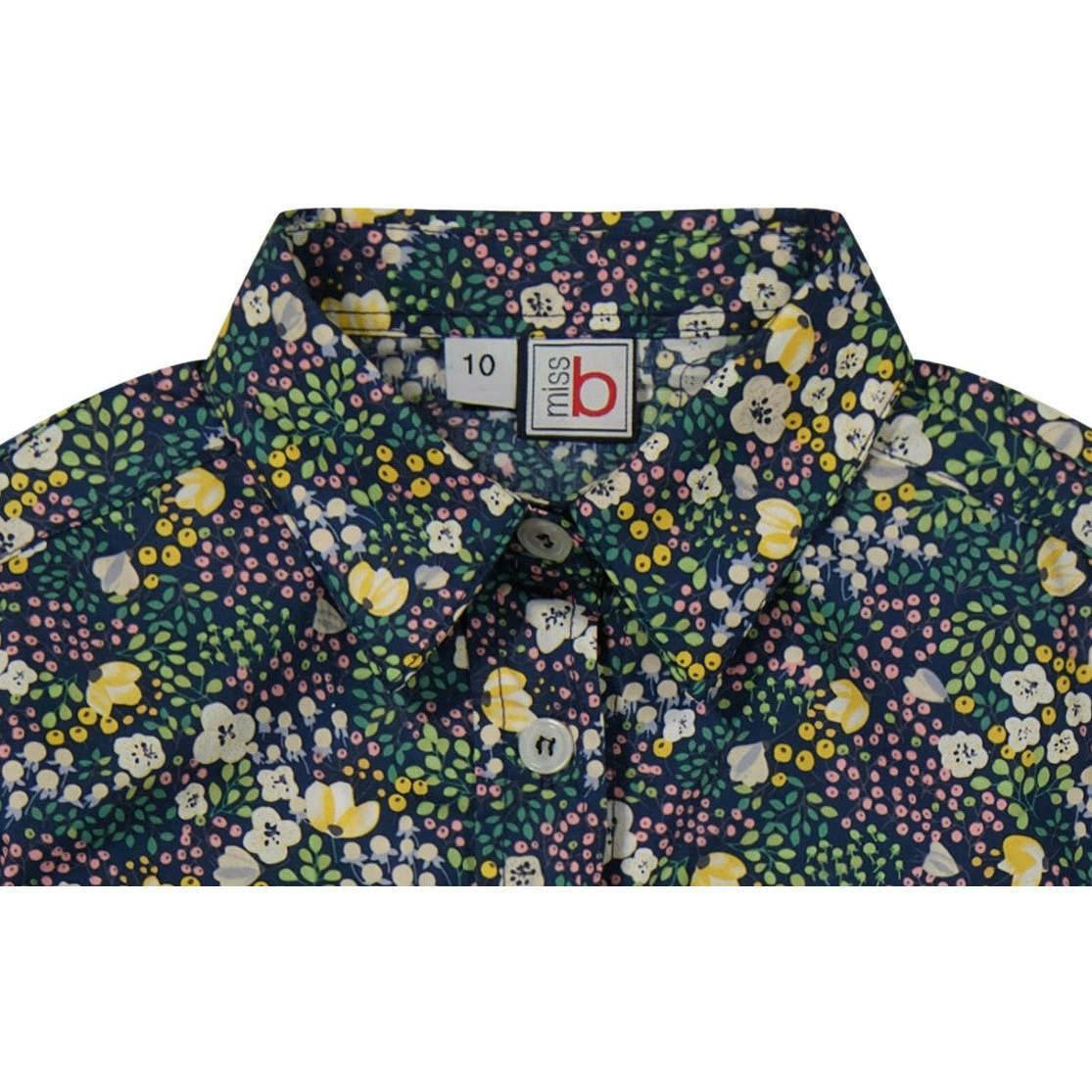 Sloane Girls Campshirt Dress, Multi