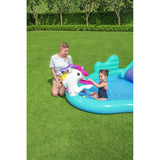 H2OGO! Magical Carriage Inflatable Play Pool Center