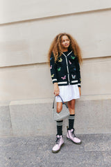 Patch Cardigan