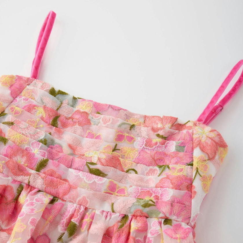Avery Embroidered Maxi Dress