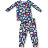 Christmas Treats - Long Sleeve Loungewear Set