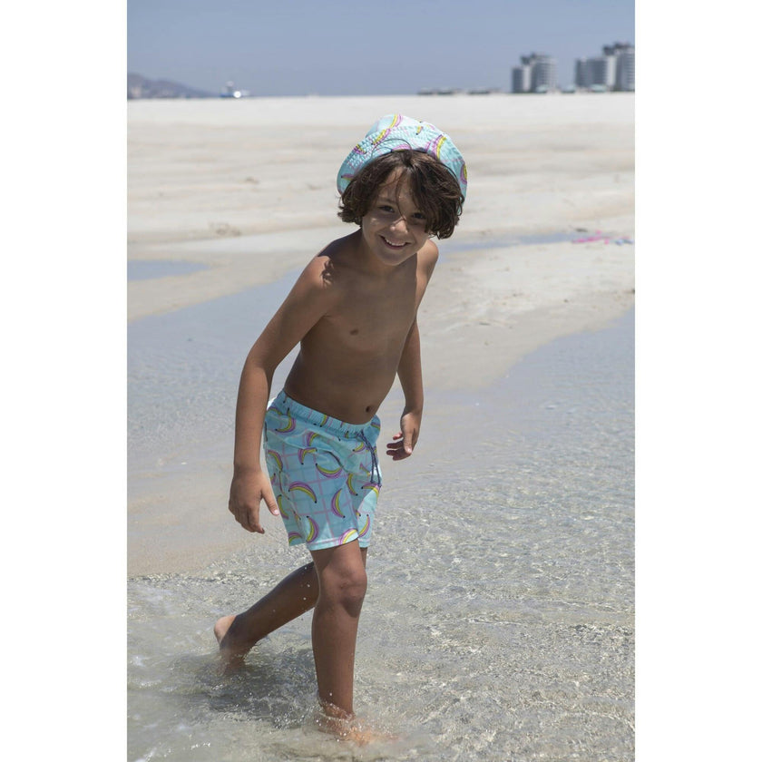 Banana splash classic swim shorts