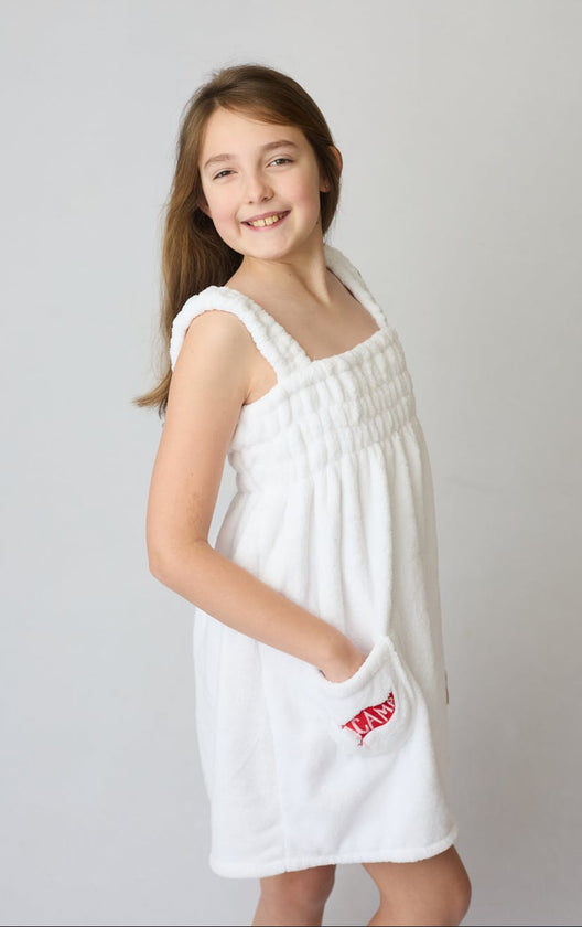 Terry Cloth Bath Robe - Camp