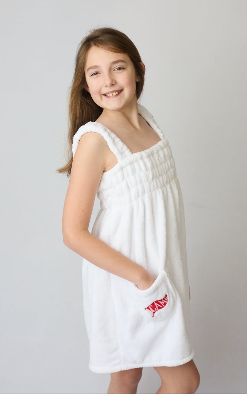 Terry Cloth Bath Robe - Camp