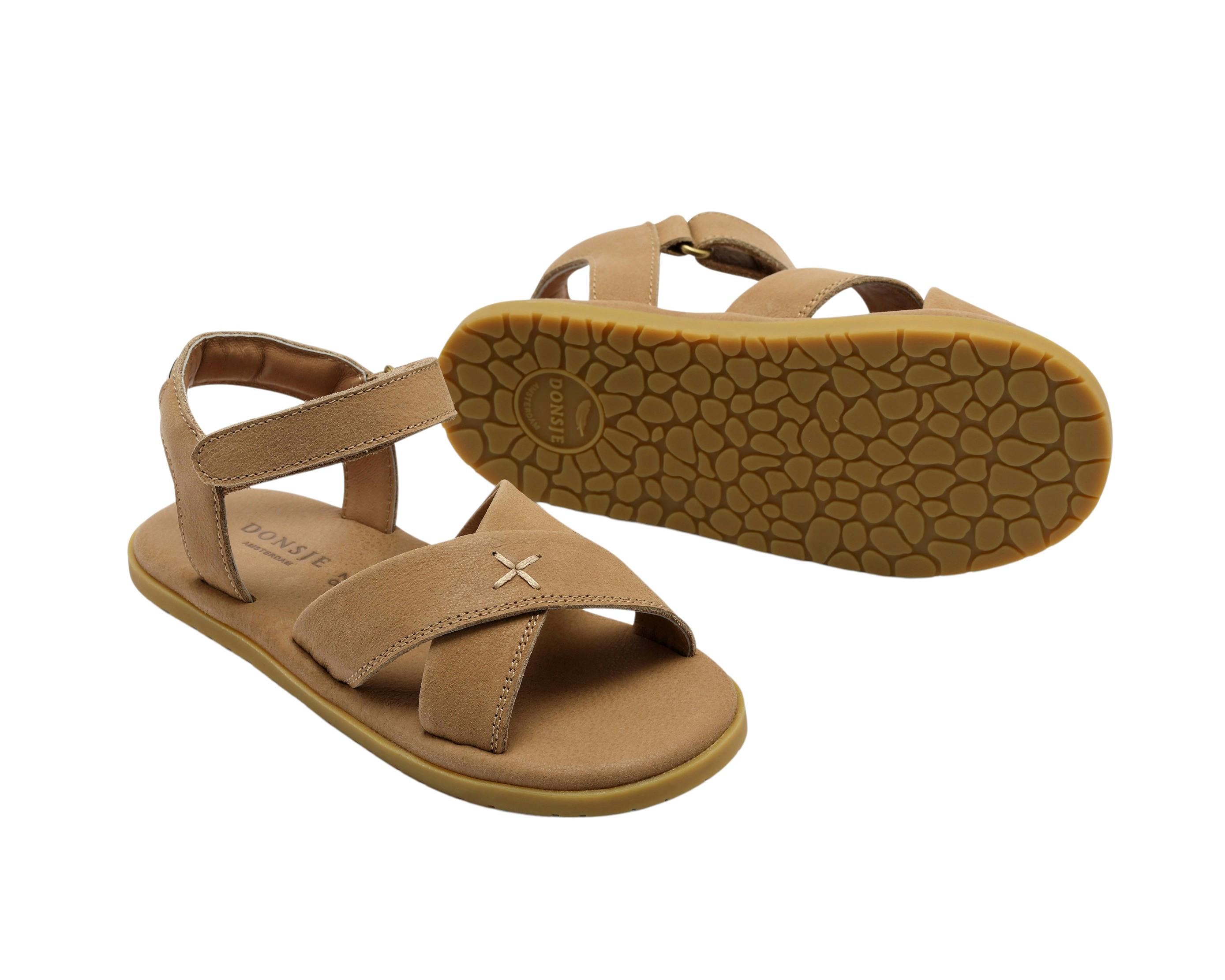 Otis Sandals | Truffle Leather
