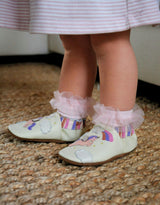 Born To Shine Ivory Soft Sole