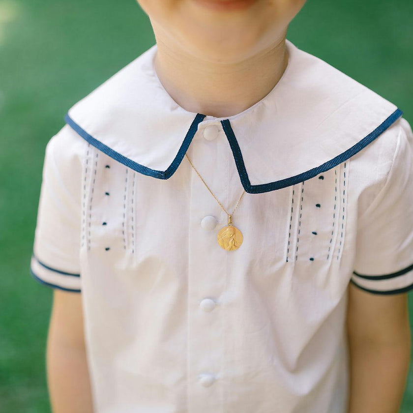 Matelot White Shirt