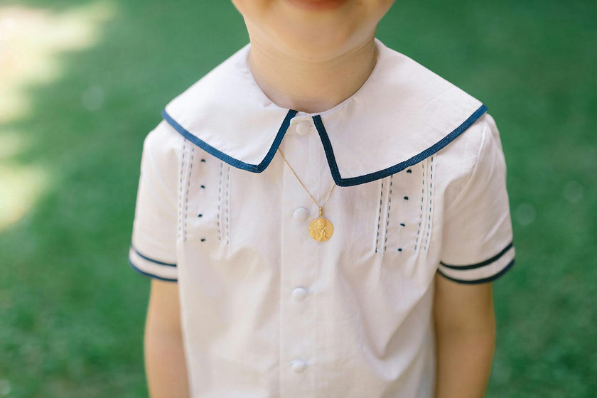 Matelot White Sailor Shirt