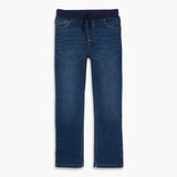 Kids pull-on jean