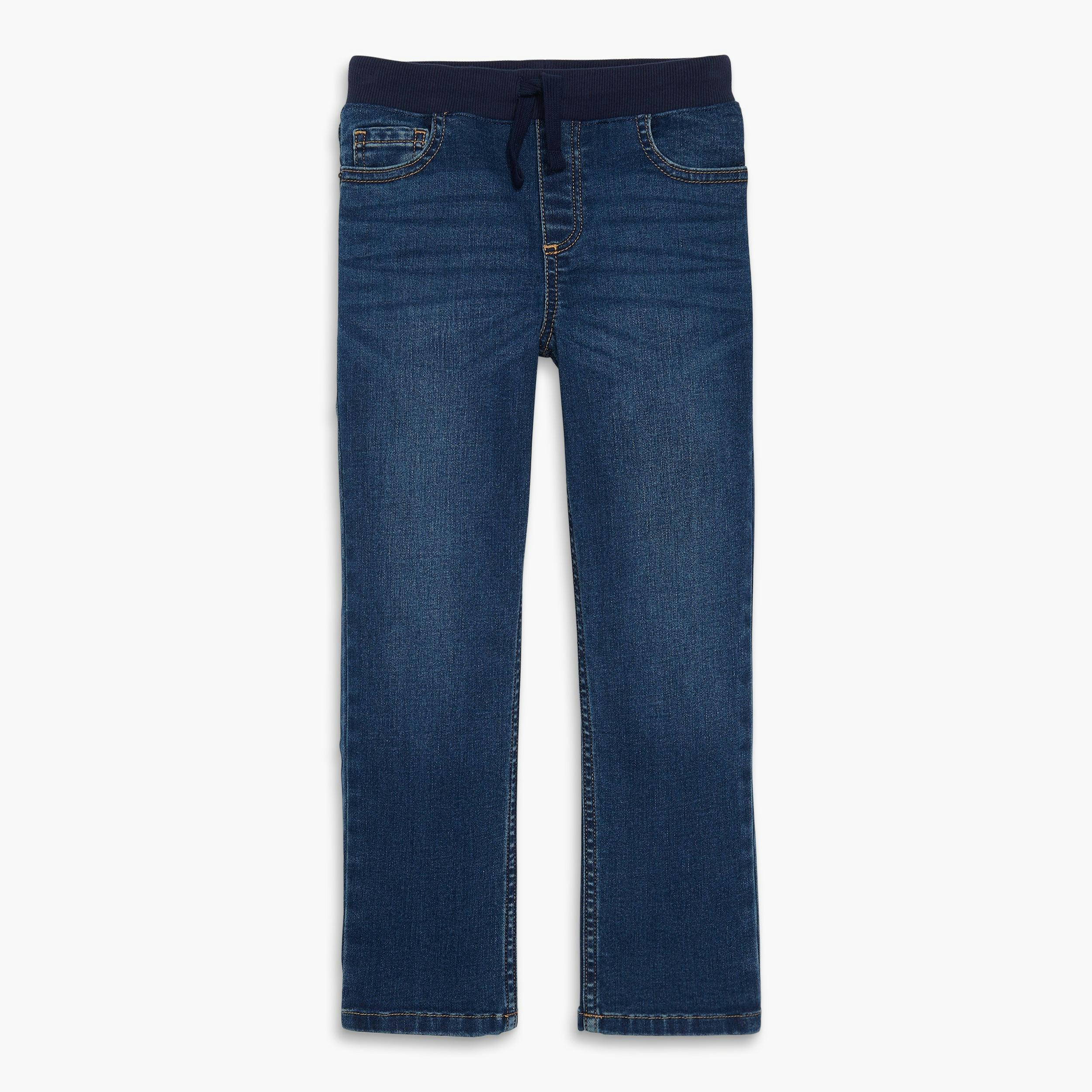 Kids pull-on jean