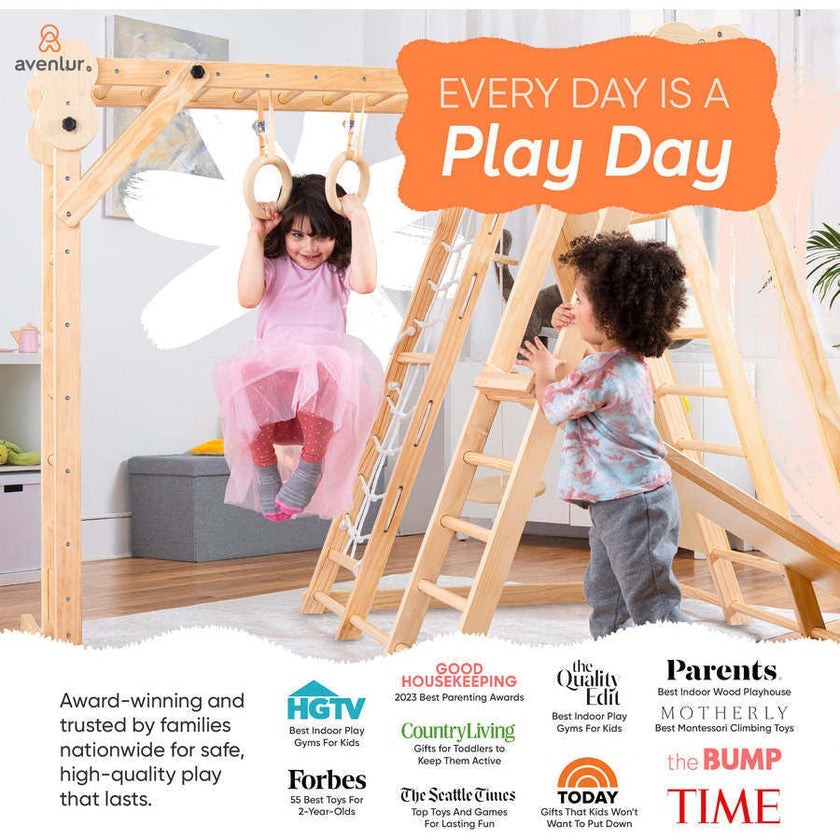 Chestnut | Foldable Jungle Gym