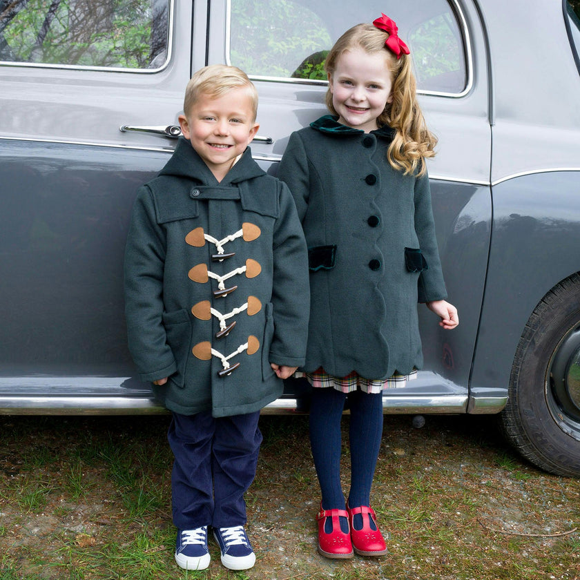 Green Duffle Coat