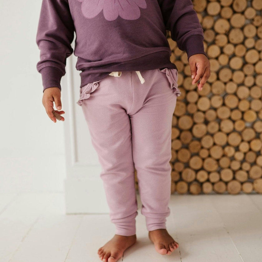 Girl's Joggers Misty Rose