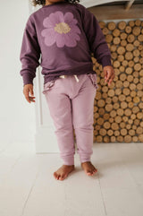 Girl's Joggers Misty Rose