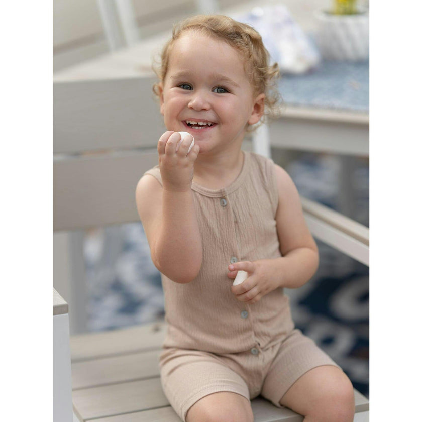 Cotton Gauze Romper