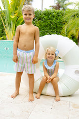 Swim Trunks - Summer Stripe
