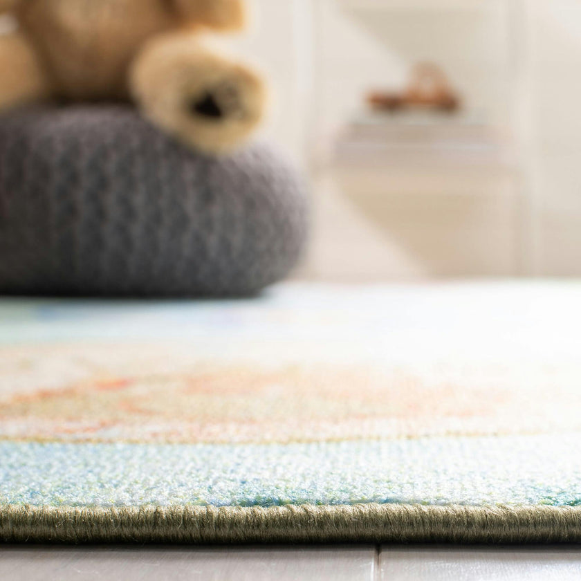 Kids Playhouse Jason Rug, Green