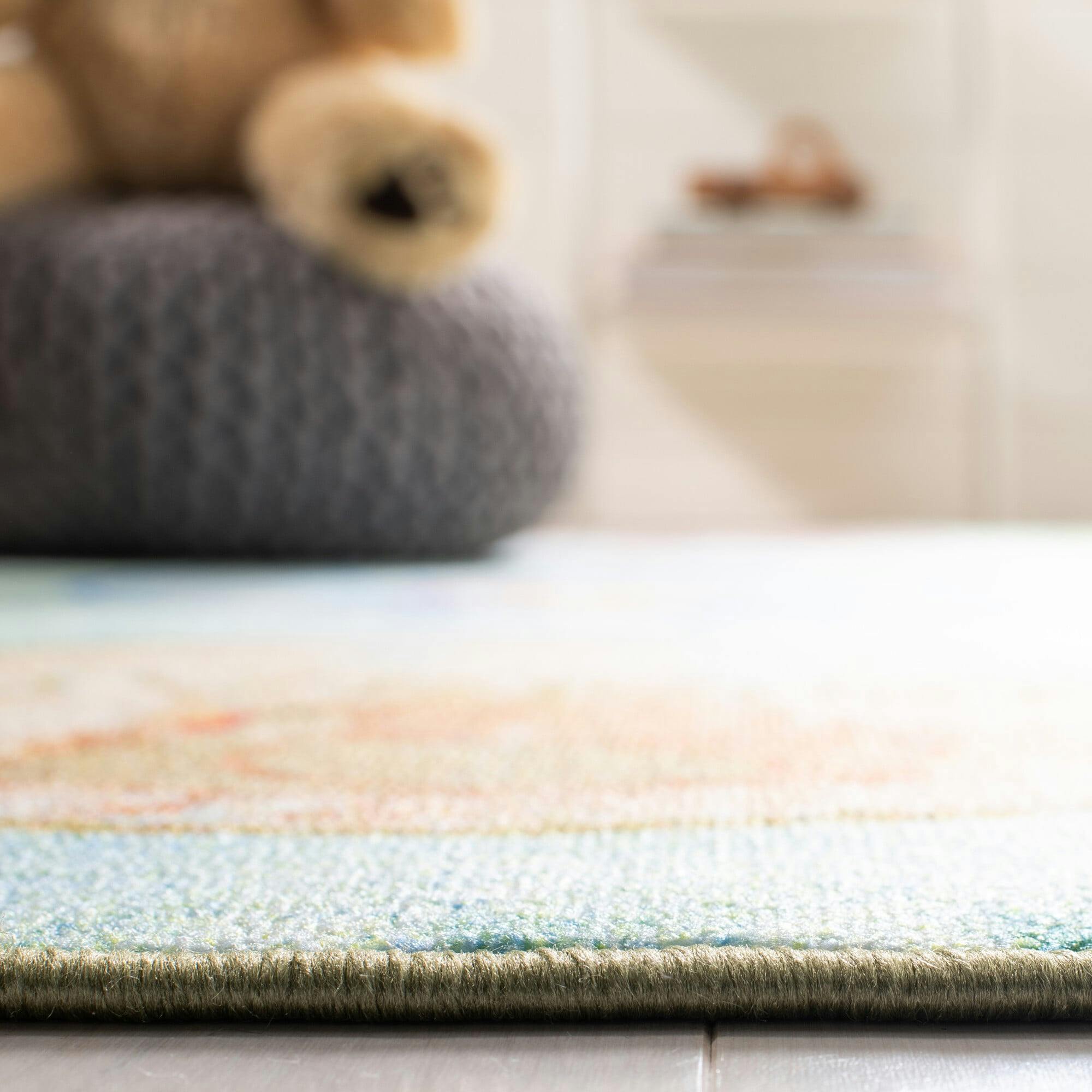 Kids Playhouse Jason Rug, Green