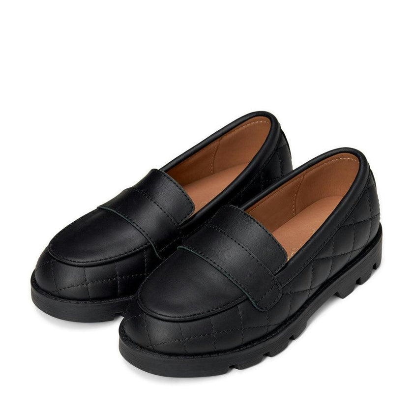 Bobby Quilted Leather Non-Slip Loafers