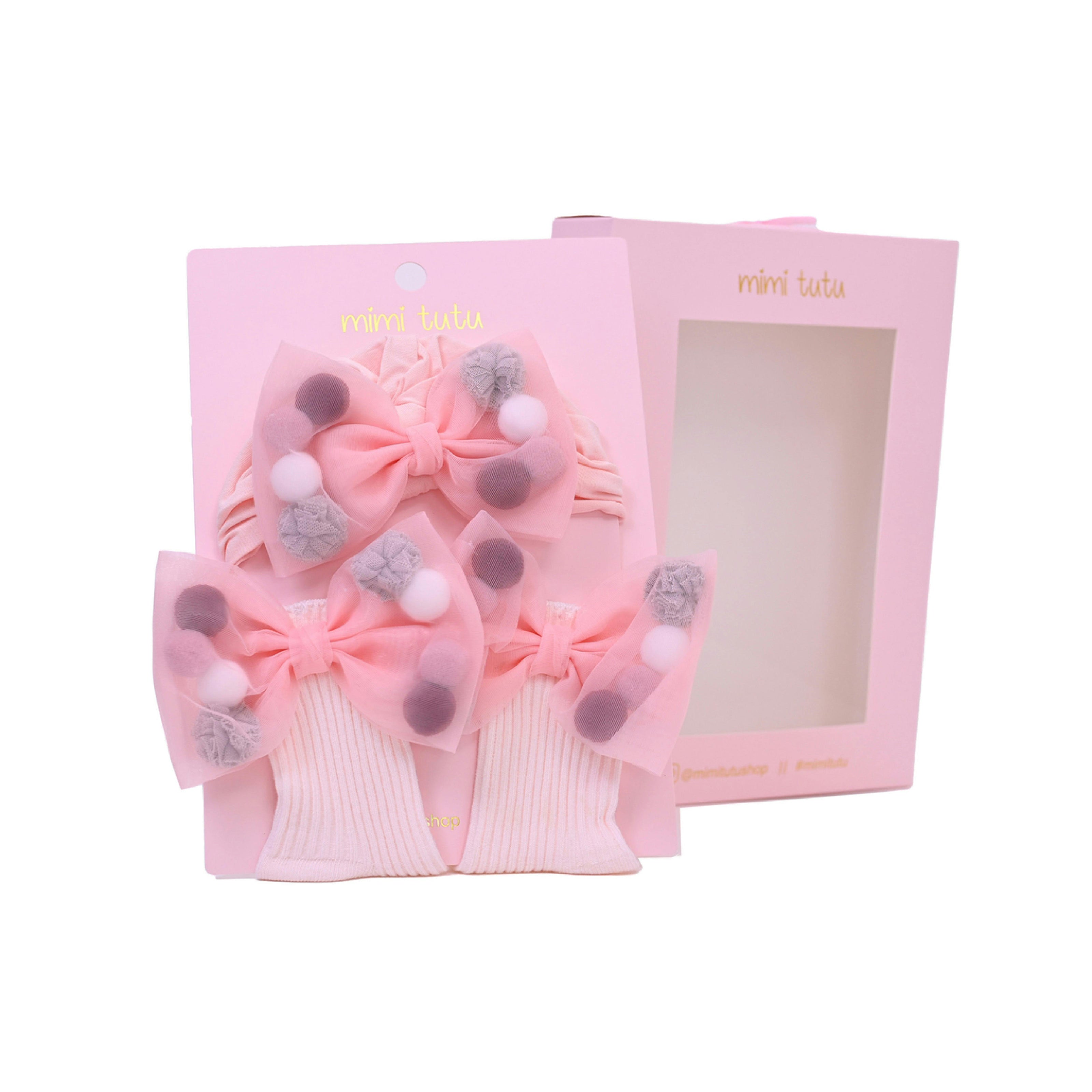 Tiny Tots Hat & Sock Gift Set