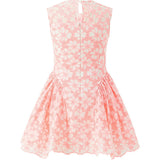 Holly Cotton Embroidered Mini Dress