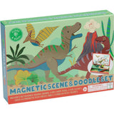 Dino Magnetic Scene & Doodle Set