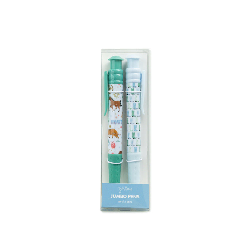 Wild West Cowboy Jumbo Pen Set