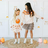 Coquette Pumpkin Sweater