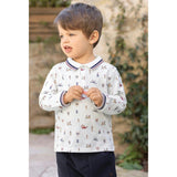 TARTINE ET CHOCOLAT The Realm Baby Polo - Nacre