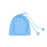 women's le marin blue short pareo